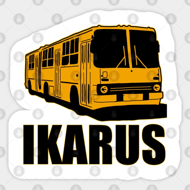 ikarus Sticker by Ntdesignart